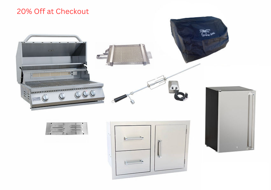 7 Piece Outdoor Package Deal!- Limited Time Offer