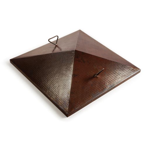 Copper Fire Pit Covers- For All Tempe-Mesa-EVO 360-Sierra-Sedona Fire Bowls