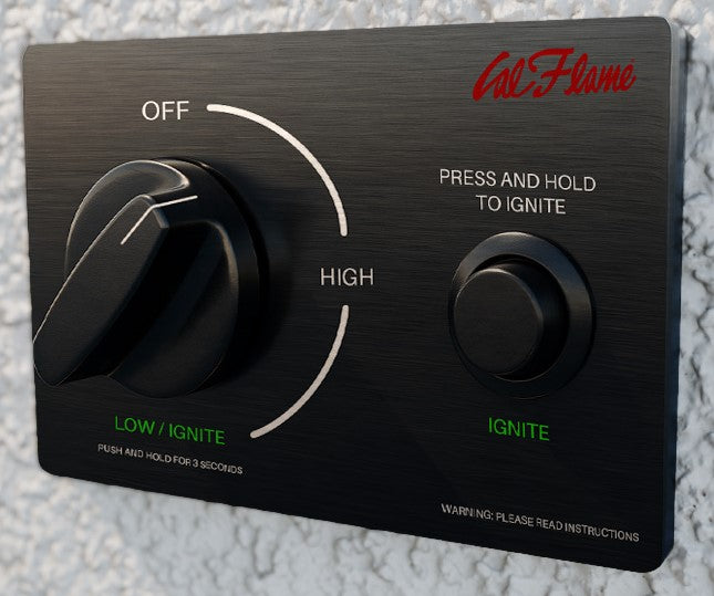 CalFlame ignition panel
