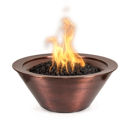 Pinnacle Prestige Fire Pits Gold-black for Elite patios.
Hand lit stainless steel-48" flame, remote ignition, lifetime warranty.