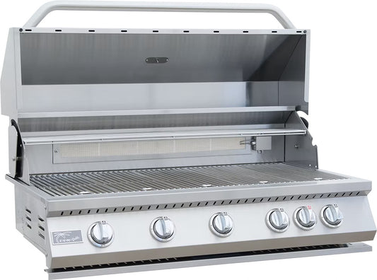 Kokomo Grills 40” Built in Gas Grill (5 Burner/Back Burner)