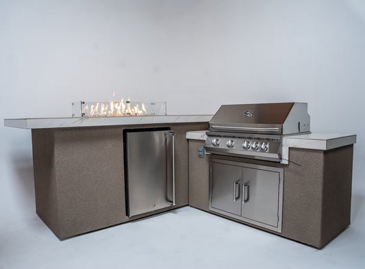 Kokomo Grills Baja w/ Fire 7'6"x9'