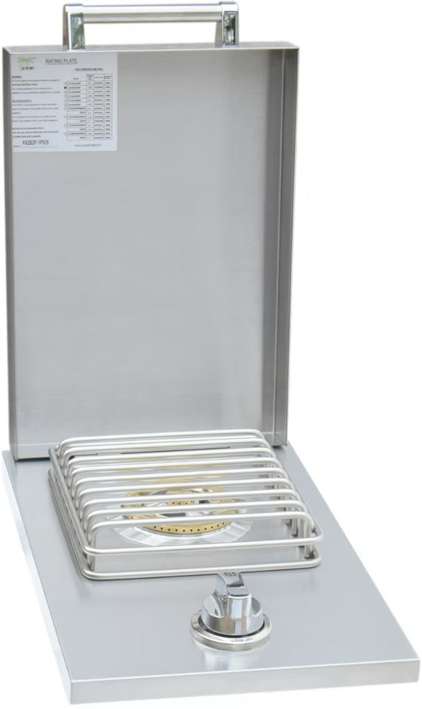 Gold-black Pinnacle kokomo side 
burner 304 stainless steel