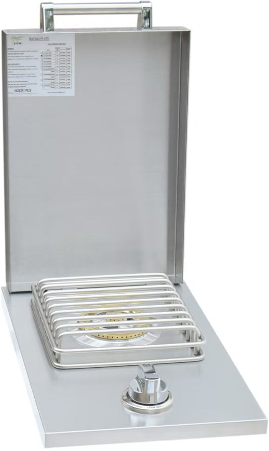 Gold-black Pinnacle kokomo side 
burner 304 stainless steel