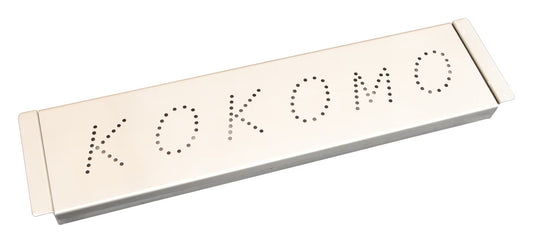Kokomo Grills Smoker Chip Box Insert in Stainless Steel