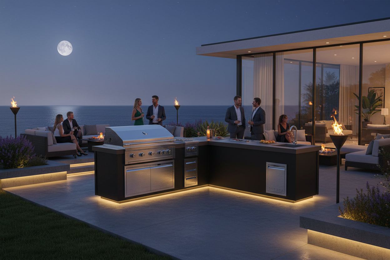 VIDEL USA MAESTRO 112L - BBQ ISLAND