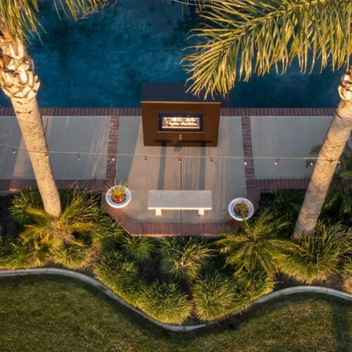 THE WILLIAMS FIREPLACE Corten Steel