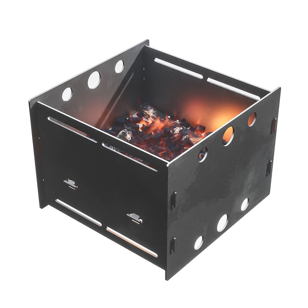 Gold-black Pinnacle heat focus insert
