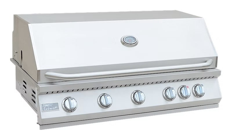 Kokomo Grills 40” Built in Gas Grill (5 Burner/Back Burner)