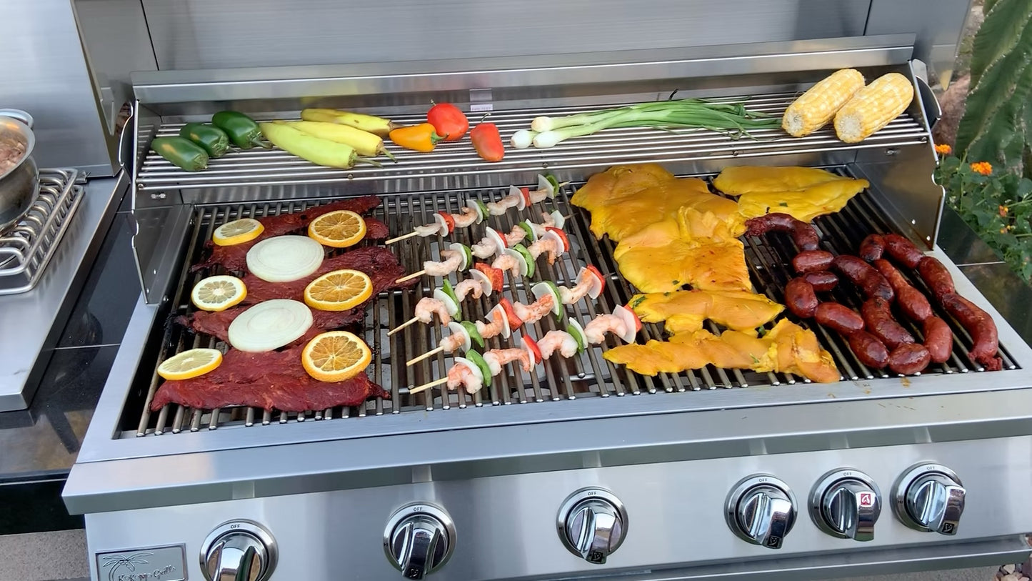 Kokomo Grills 32" Elite Built-In Gas Grill (4 Burner)