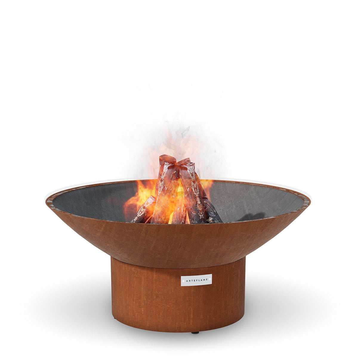 Gold-black Pinnacle Arteflame 1000 degrees even cook
