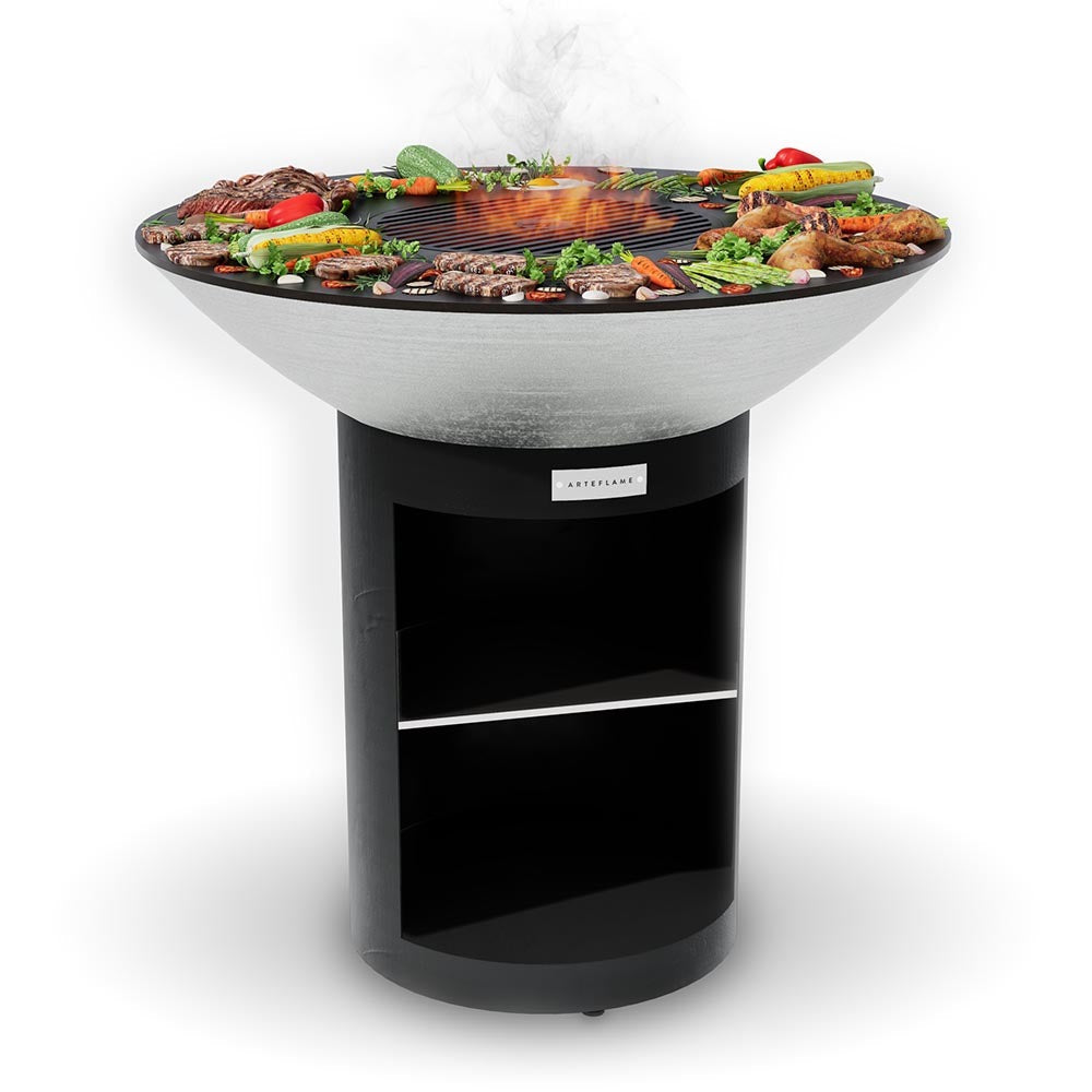 Gold-black Pinnacle Arteflame 1000 degrees even cook