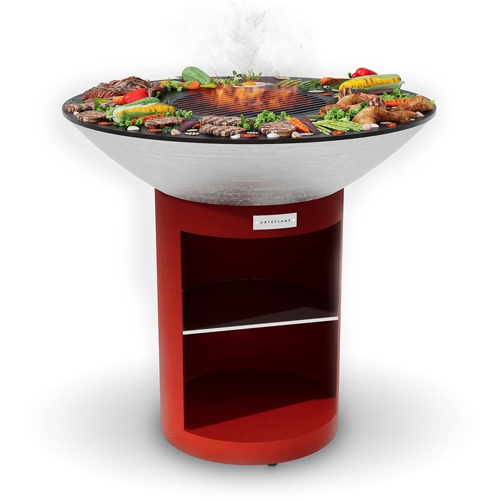 Arteflame 1000 degrees even cook luxury charcoal grill