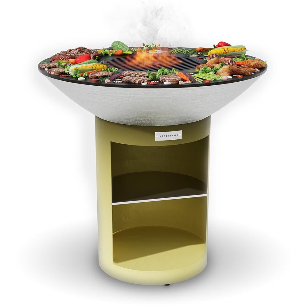 Arteflame 1000 degrees even cook luxury charcoal grill