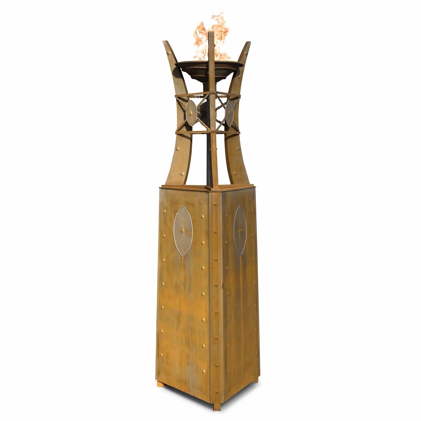BASTILLE FIRE  Corten Steel