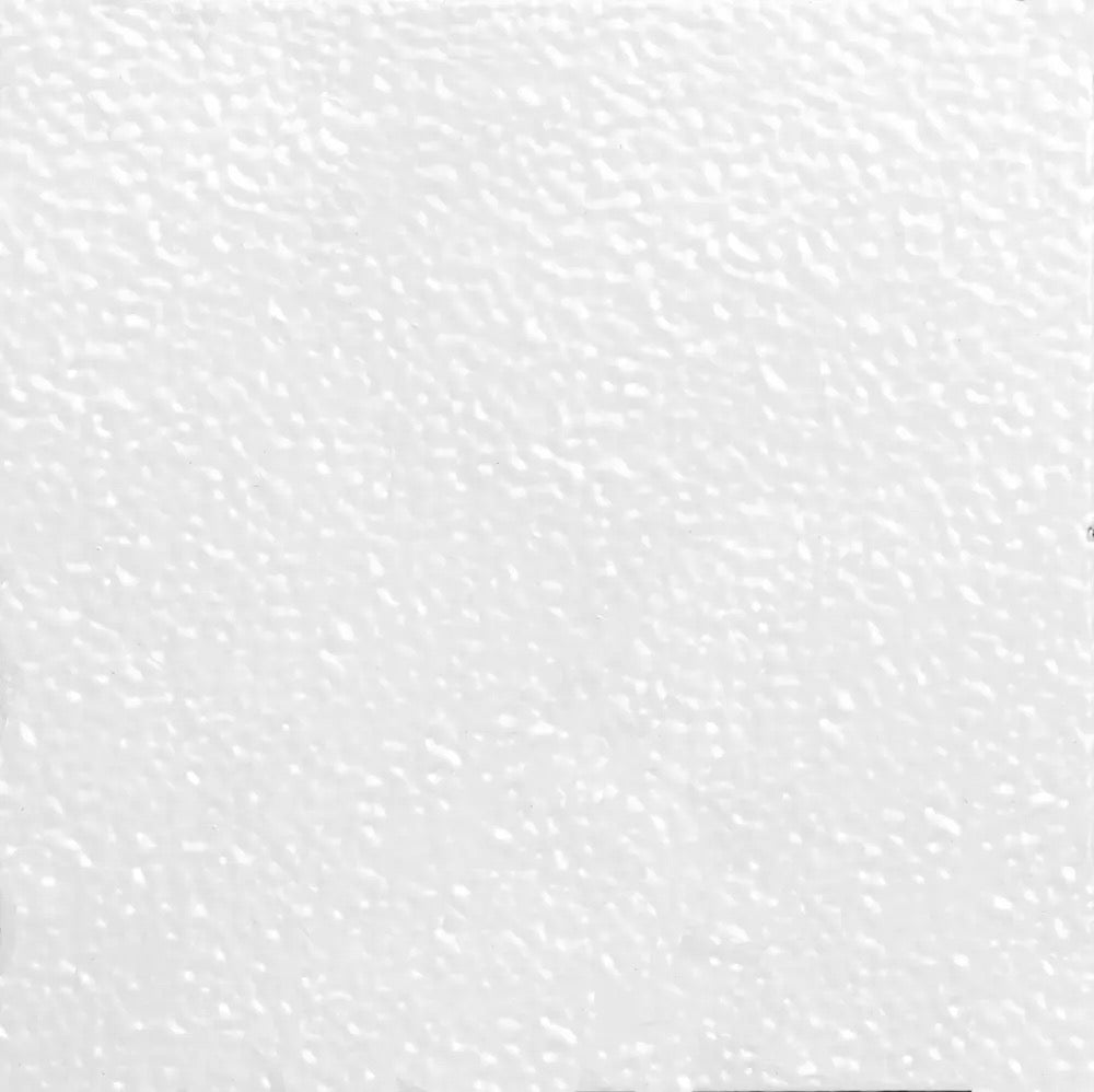 square maverick wall torch white powder coat