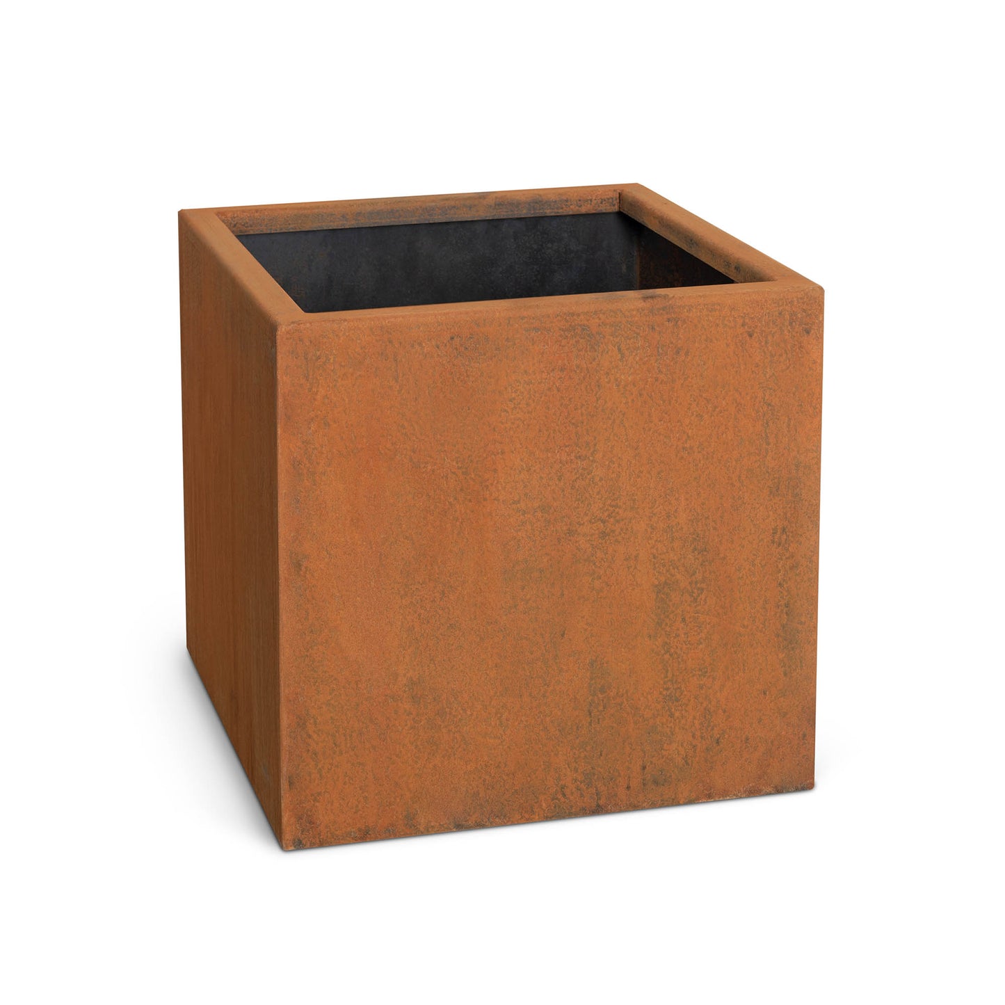 Square Moderna Corten Steel Planter