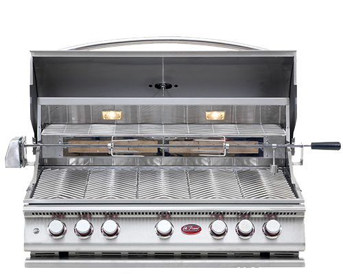 Cal Flame P5 5-Burner Built-In Gas Grill – Luxury Outdoor BBQ