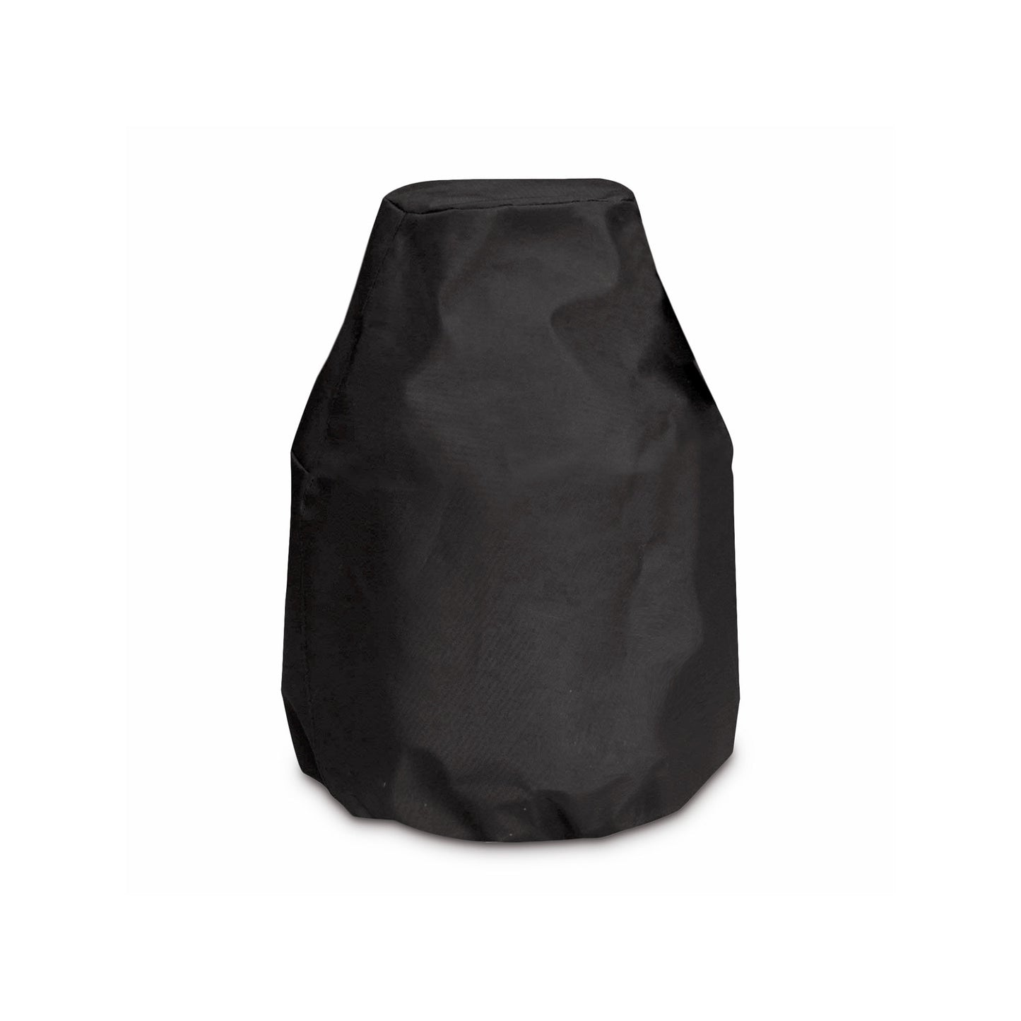 Propane tank canvas cover hides the ugly let the fire do the talking
