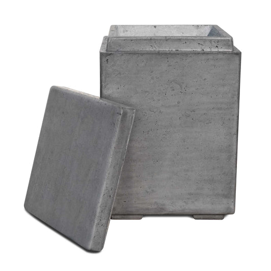 Concrete Liquid Propane Enclosure
