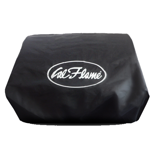 Cal Flame Universal Grill Cover designed to protect 2, 3, 4, and 5 burner Cal Flame grills from weather, dirt, and outdoor exposure.