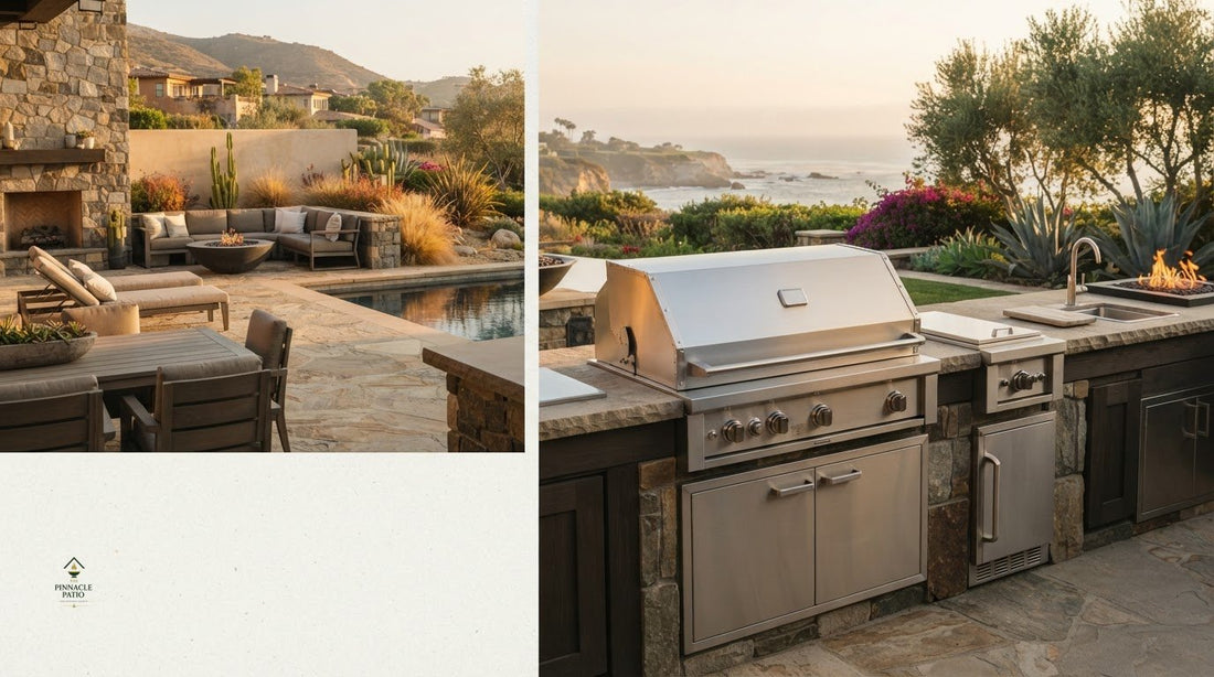 304 vs. 316 Stainless Steel: Choosing the Right Grade for Your Outdoor Grill