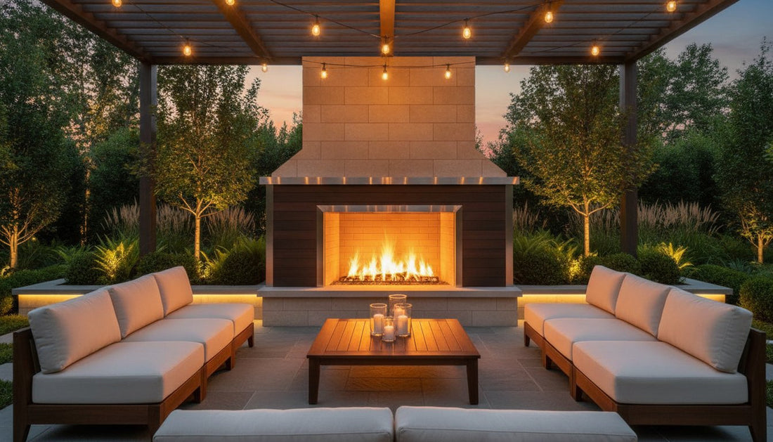 Best Outdoor Fireplaces 2026: Luxury Heating Guide