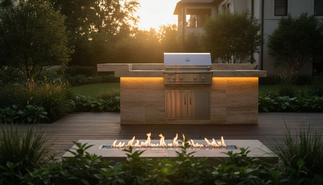Built-In vs. Freestanding Grills: A 2026 Guide to Curating Your Outdoor Sanctuary