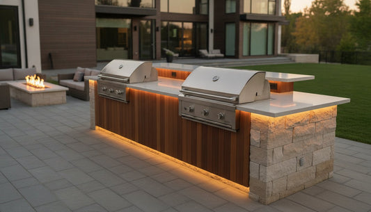 Bull vs. AOG Grills: Choosing the Best Built-in Grill for Your Outdoor Kitchen