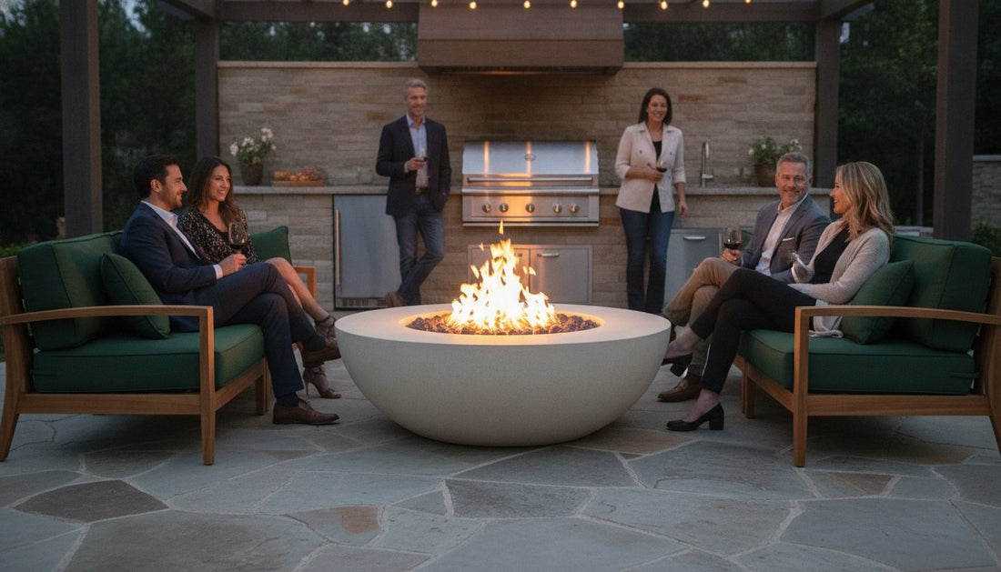 Choosing Your Centerpiece: The Ultimate Buying Guide to Luxury Fire Pits and Fire Bowls