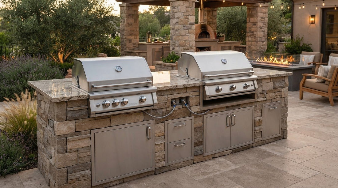 Drop-In Grill vs. Slide-In Grill: How to Choose in 2026