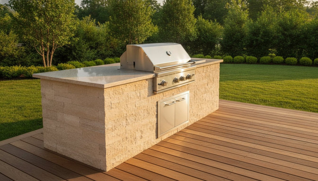 Elegance in Detail: Prefab Outdoor Grill Islands for 2026