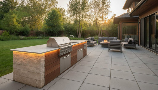 Elegance in Detail: The 2026 Guide to Prefab Outdoor Grill Islands