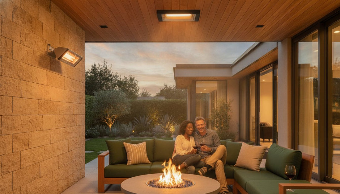 Gas vs. Electric Patio Heaters: The Connoisseur’s Guide to Outdoor Climate Control