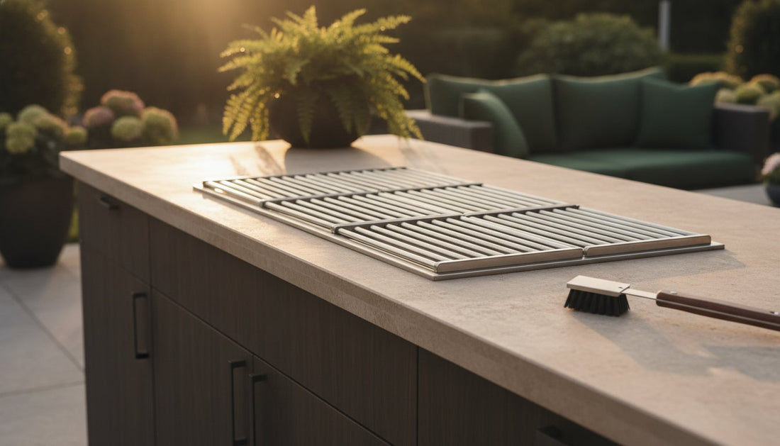 How to Clean Stainless Steel Grill Grates