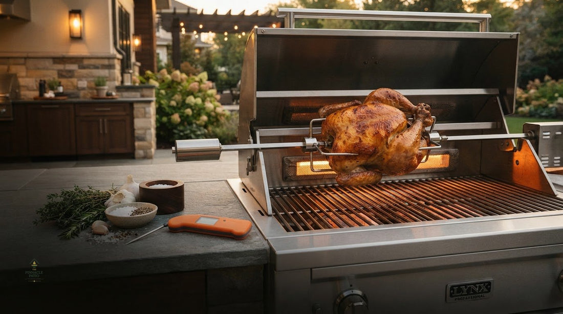 How to Cook a Whole Chicken on a Rotisserie: A Step-by-Step Guide