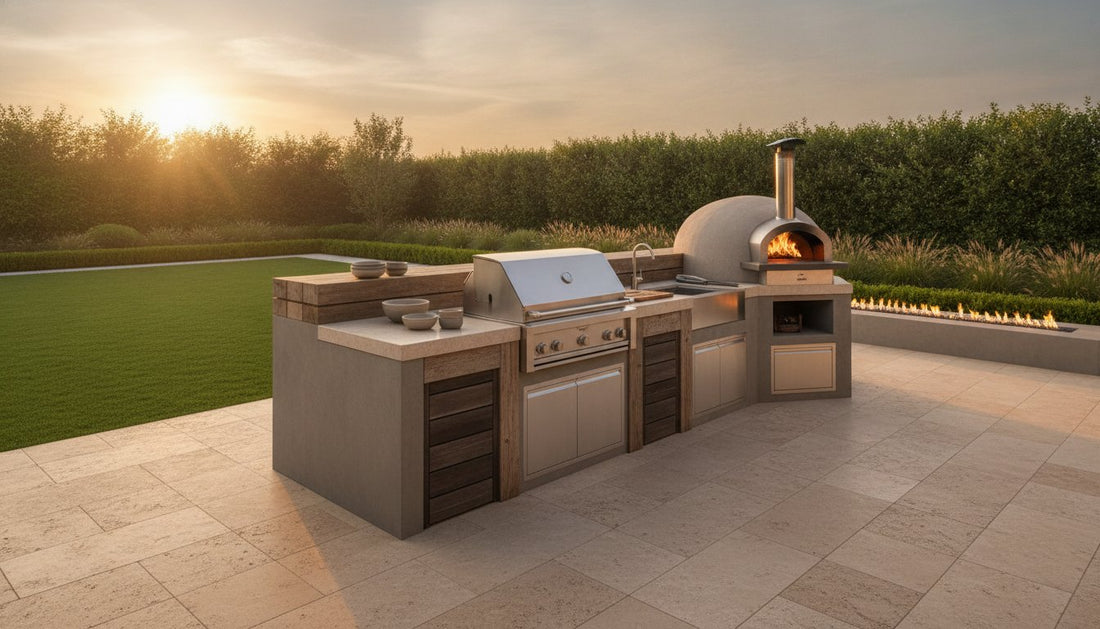 How to Design an Outdoor Kitchen with a Grill: The 2026 Luxury Planning Guide
