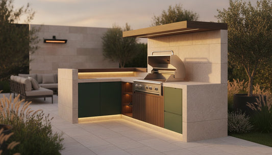 How to Design the Perfect Outdoor Grilling Station