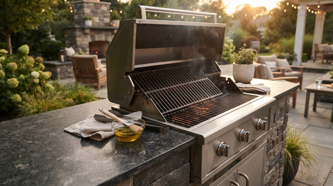 How to Season New Cast Iron Grill Grates: A Step-by-Step Guide