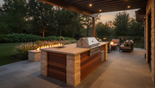 Investing in Excellence: The 2026 Outdoor Kitchen Cost & Value Guide