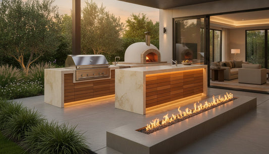 Luxury Outdoor Kitchen Ideas: 2026 Trends in High-Performance Living