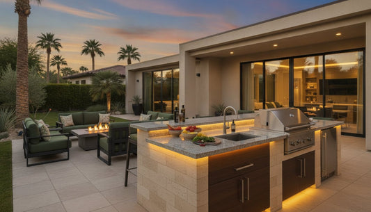Luxury Outdoor Kitchens: The 2026 Guide to High-Performance Entertaining