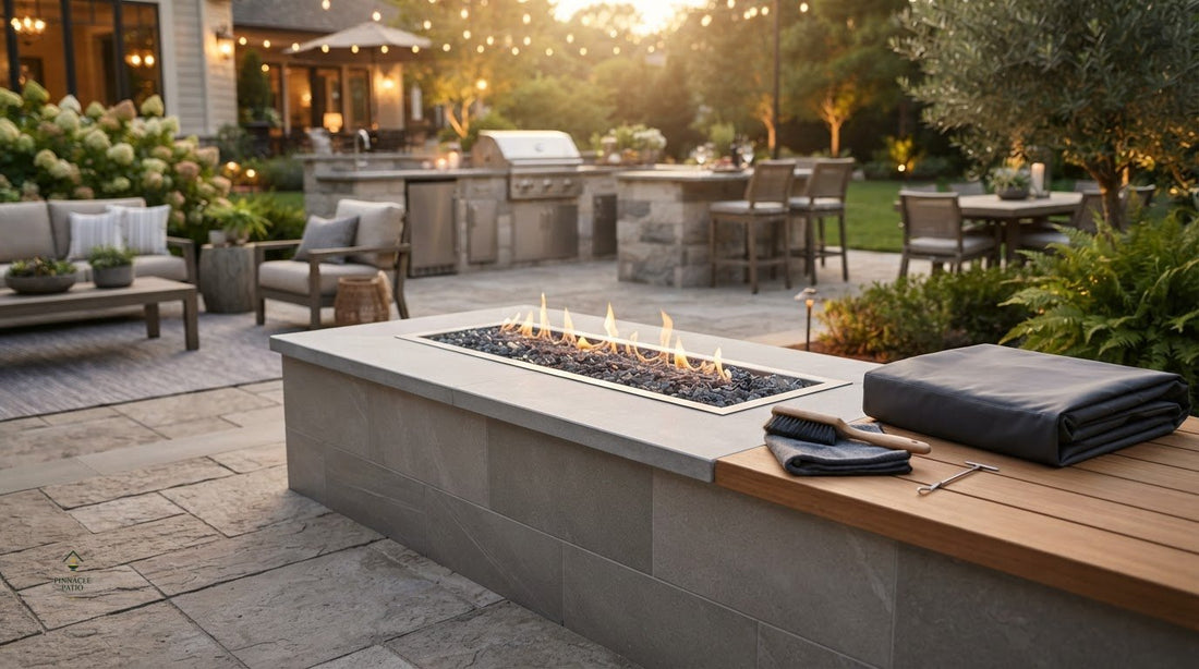 Maintenance for a Gas Fire Pit: A Practical Care Guide