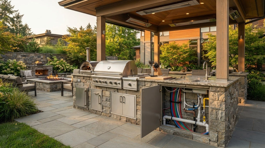 Outdoor Kitchen Appliance Utility Requirements: An Electrical Planning Guide
