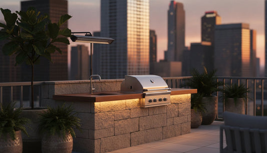 Outdoor Kitchen for Small Patio: Curating High-Performance Luxury in Compact Spaces