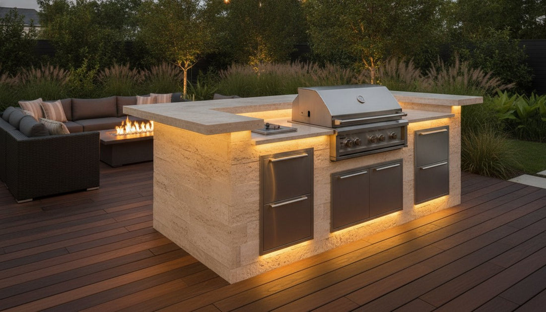 Outdoor Kitchen Island with Storage: The 2026 Guide to Sophisticated Design
