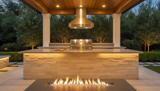 Outdoor Kitchen Ventilation Guide: The 2026 Professional Standard