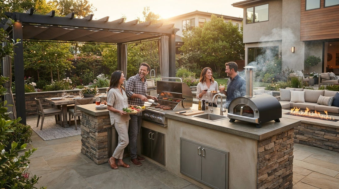Outside Kitchen Planning: Create a Weather-Ready Space for Cooking and Gathering