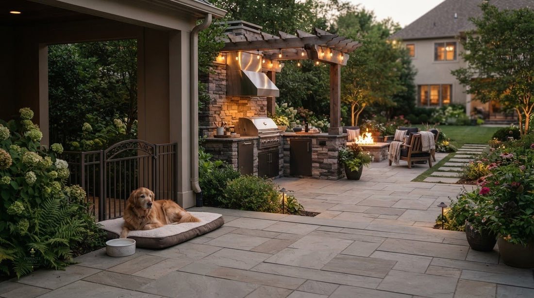 Pet Safety Around Outdoor Grills and Fire Pits: A Practical Checklist