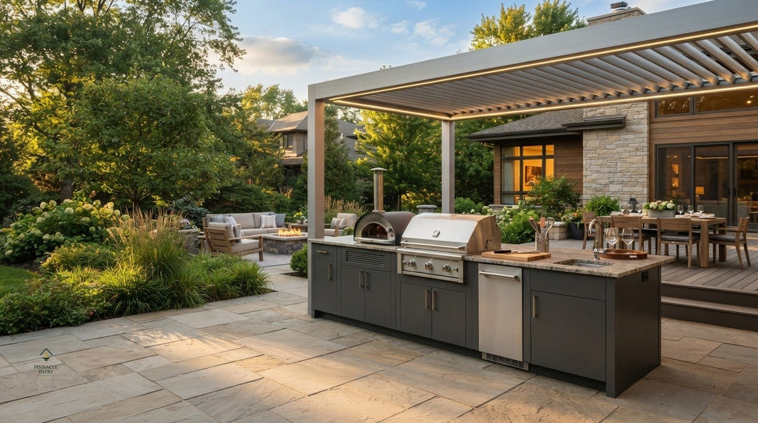 Prefab Outdoor Kitchen Islands: How to Choose the Right Fit